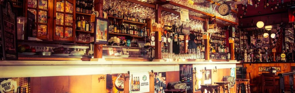 bar interior